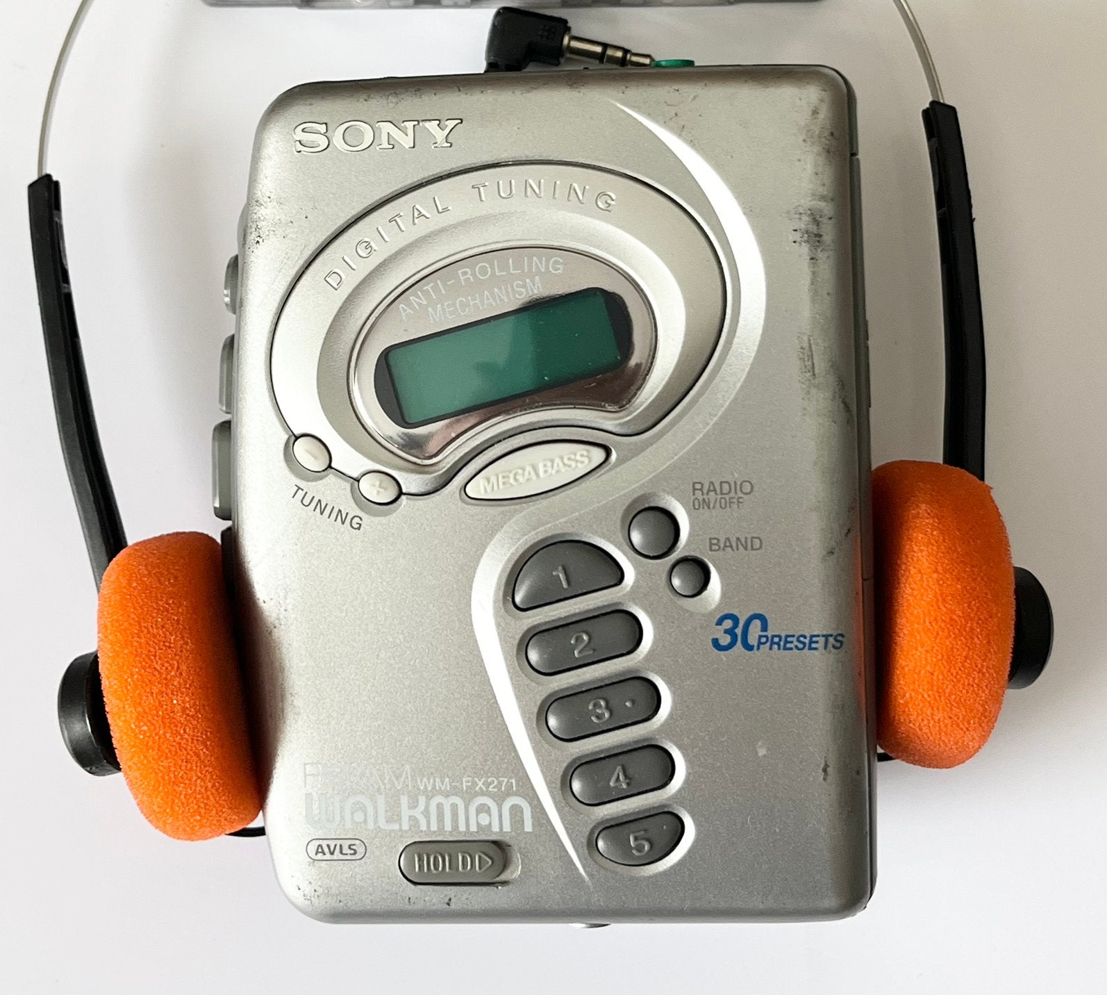 Sony Walkman + koptelefoon, Audio, Tv en Foto, Walkmans, Discmans en Minidiscspelers, Verzenden, Walkman