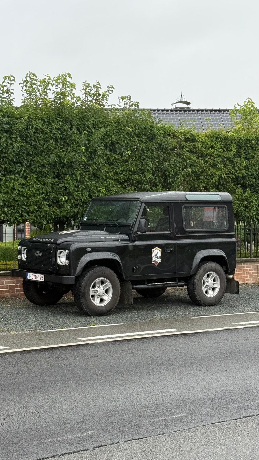 4x4 Icône SUV Defender 90, Euro 5, Achat, 2 places, Noir