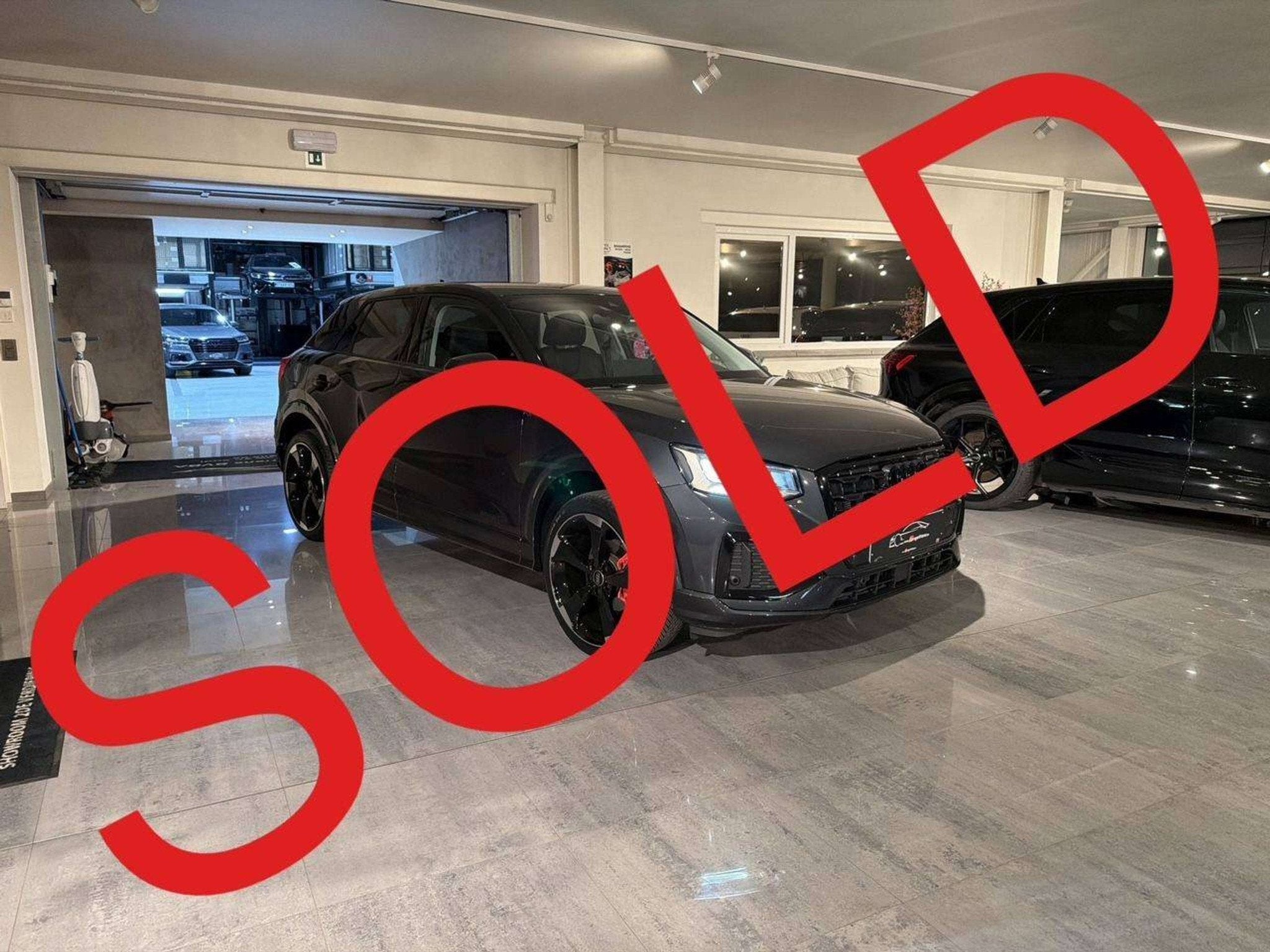 Audi Q2 SOLD BIJ GARAGE VRIENS YVES BV! (bj 2024, automaat), 1380 kg, 4 cilinders, https://public.car-pass.be/vhr/19f0731c-0b3b-4902-8e25-2ea41e657df2