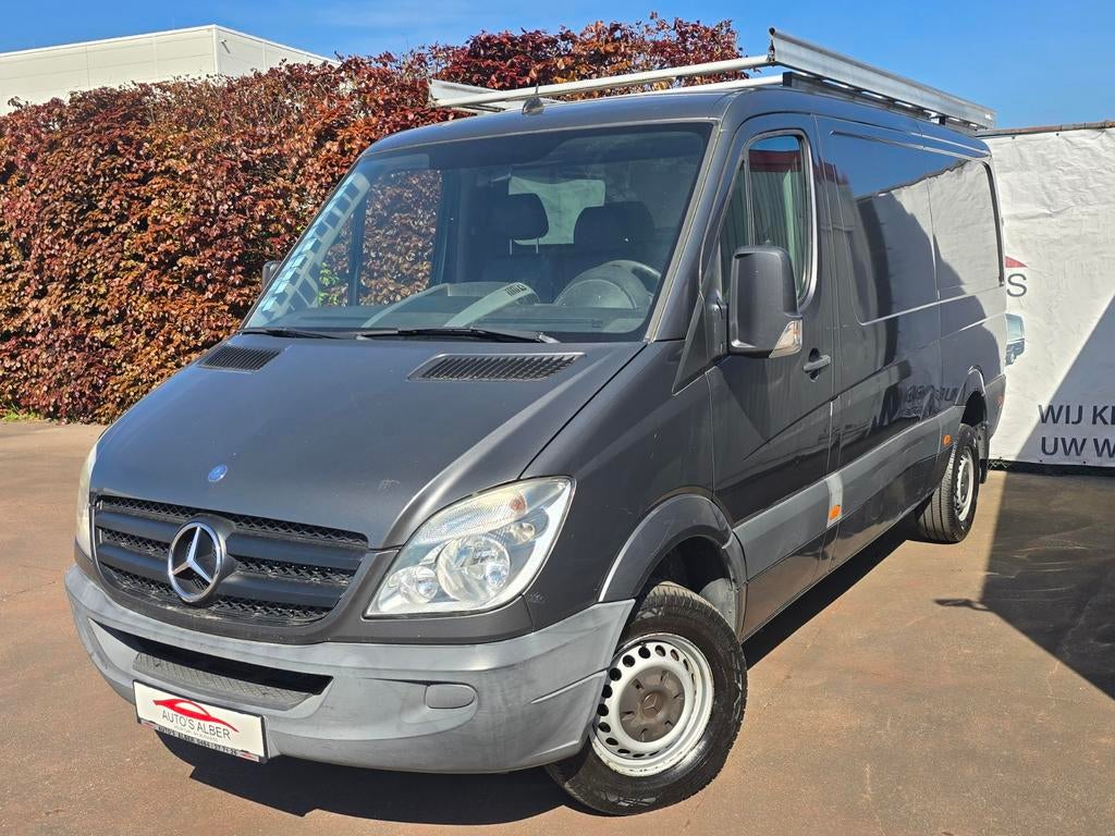 Mercedes Sprinter 313cdi, Auto's, Euro 5, Stof, Zwart, 4 cilinders