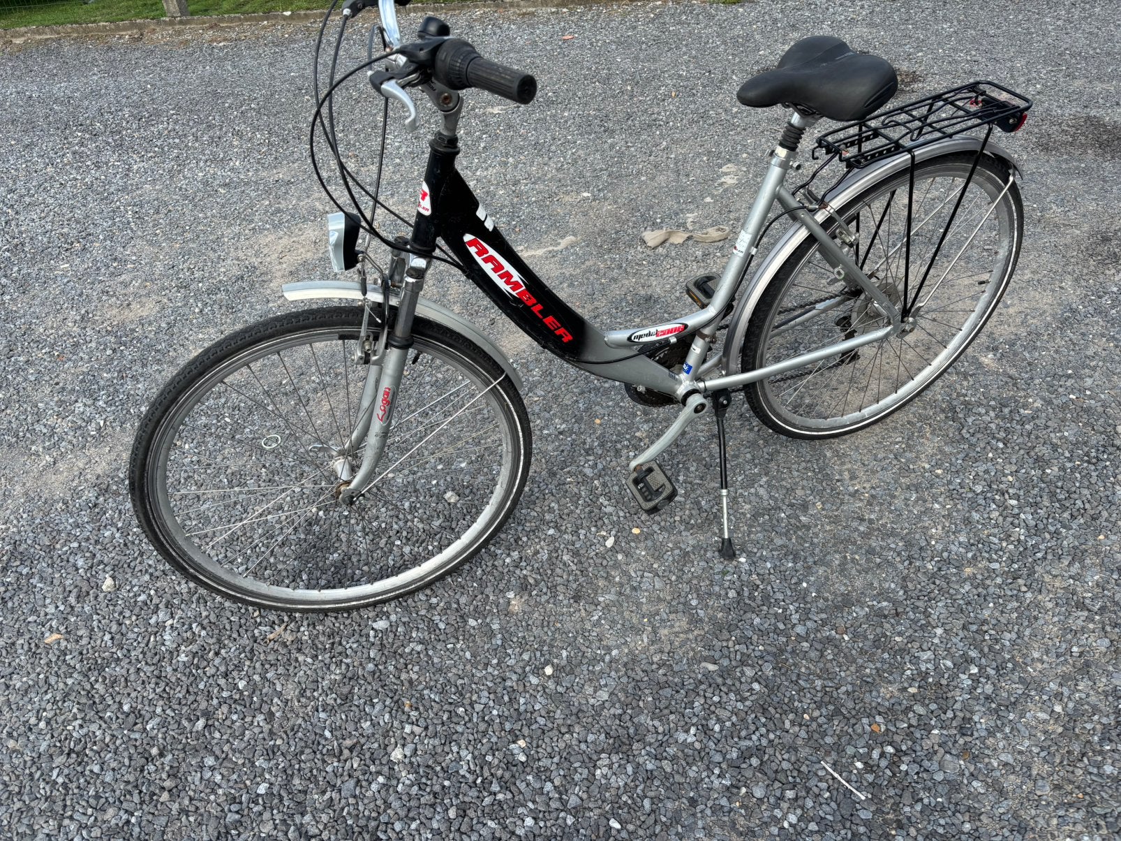 Damesfiets, Fietsen en Brommers, Ophalen, Zo goed als nieuw, Versnellingen