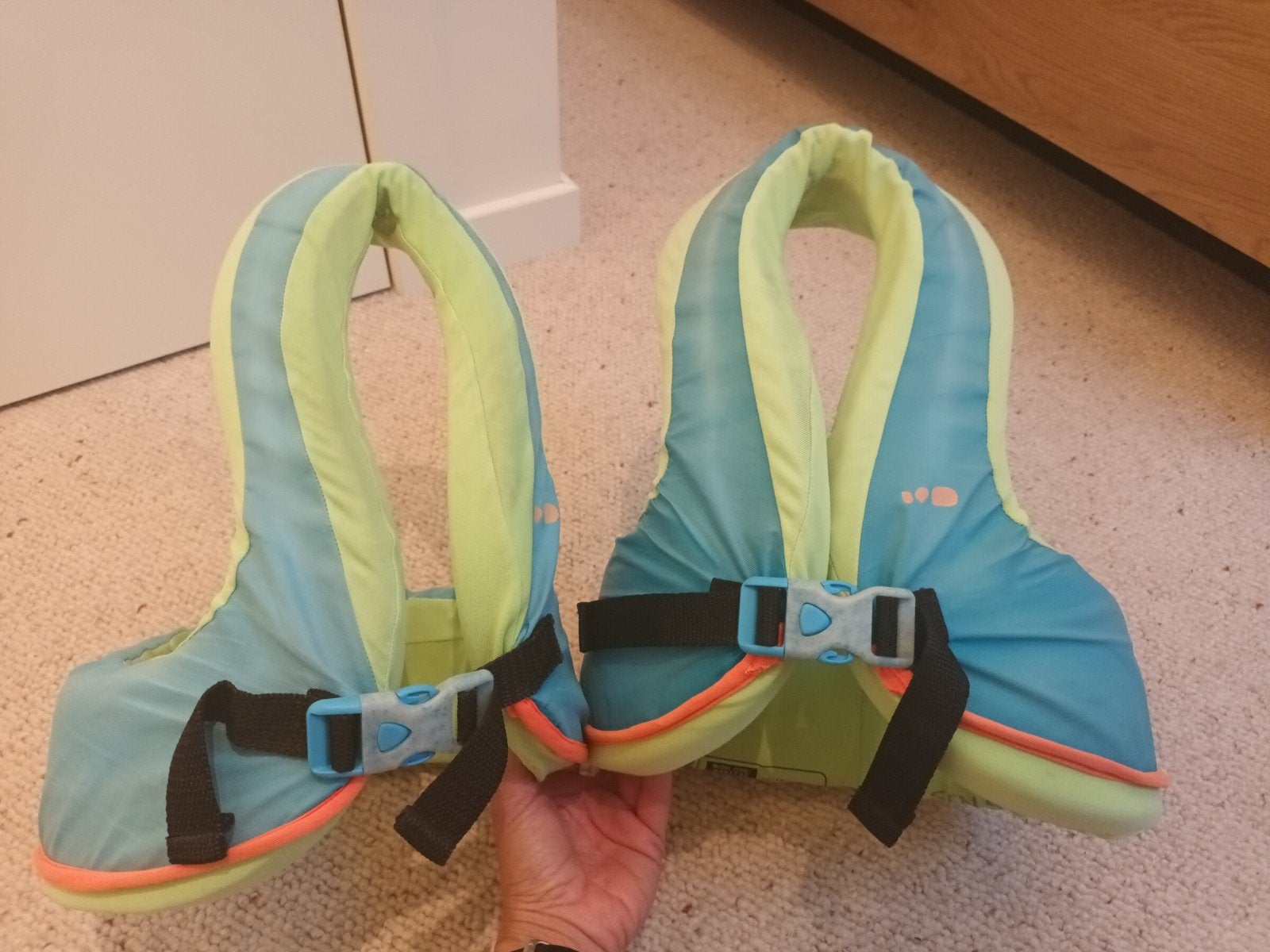 Zwemvestjes, Watersport en Boten, Ophalen, Gebruikt, Kind, Decathlon