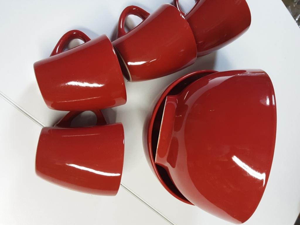 3 senseo kopjes + 2 kommen, Huis en Inrichting, Keuken | Servies, Ophalen, Kom(men)