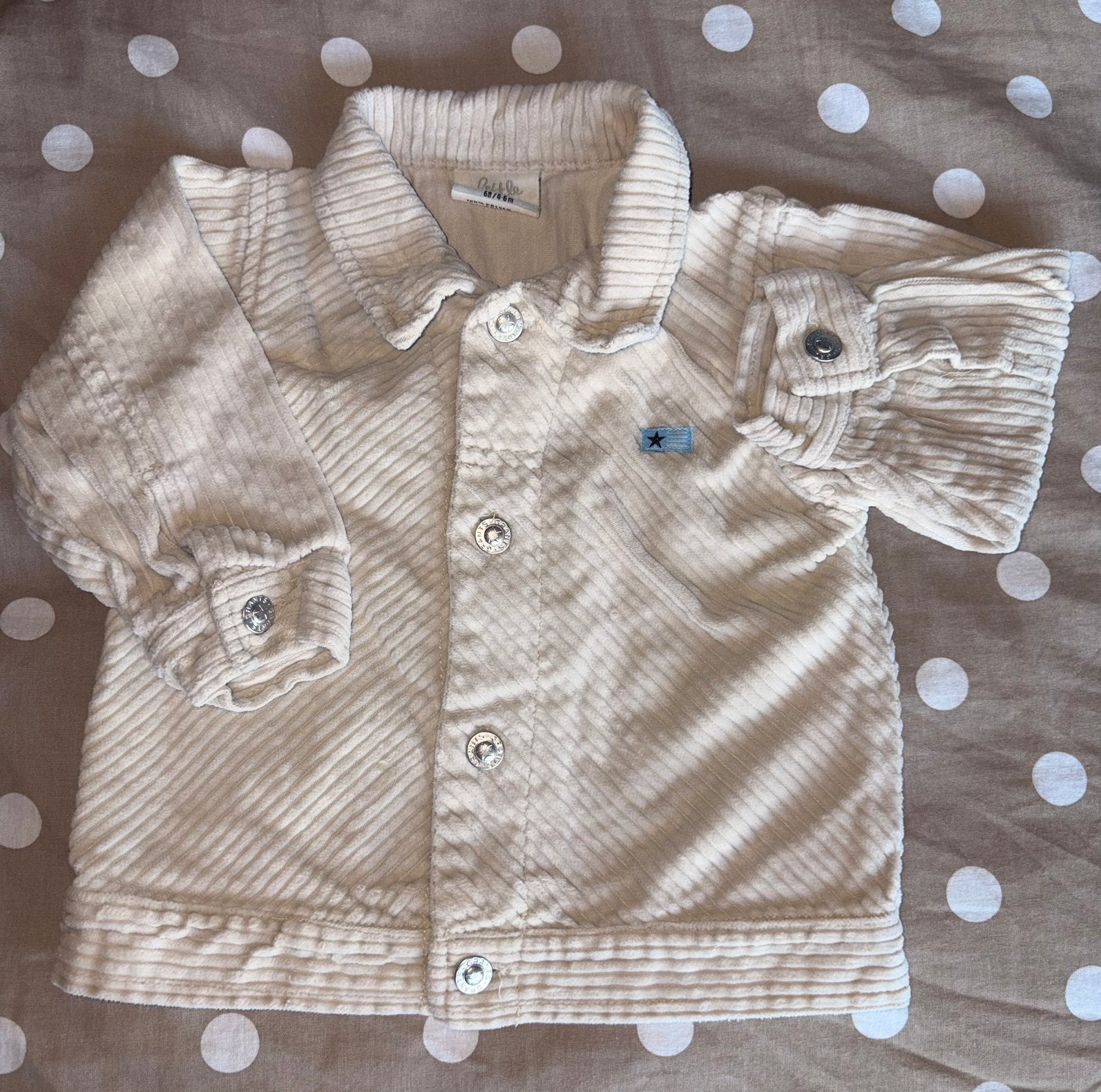 Veste 68, Enfants & Bébés, Vêtements de bébé | Taille 68, Enlèvement ou Envoi, Comme neuf, Garçon, Manteau