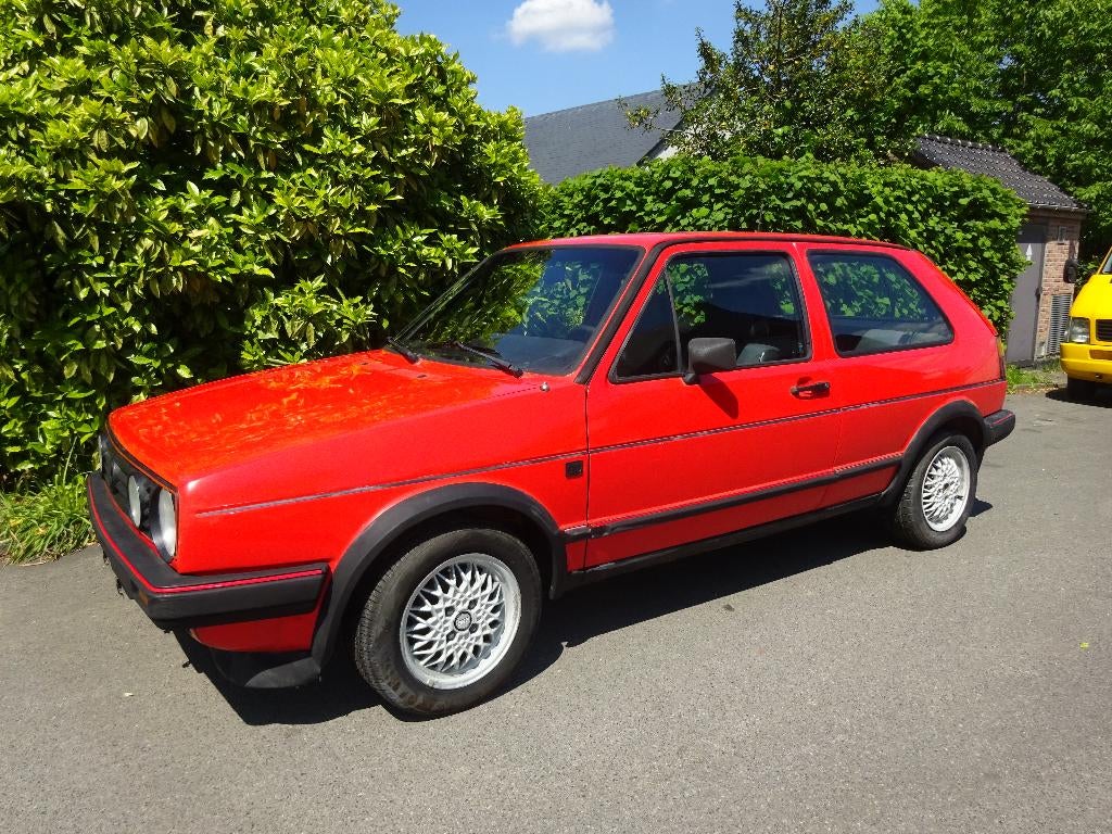 Volkswagen Golf GTI, Voorwielaandrijving, 4 zetels, Stof, 82 kW
