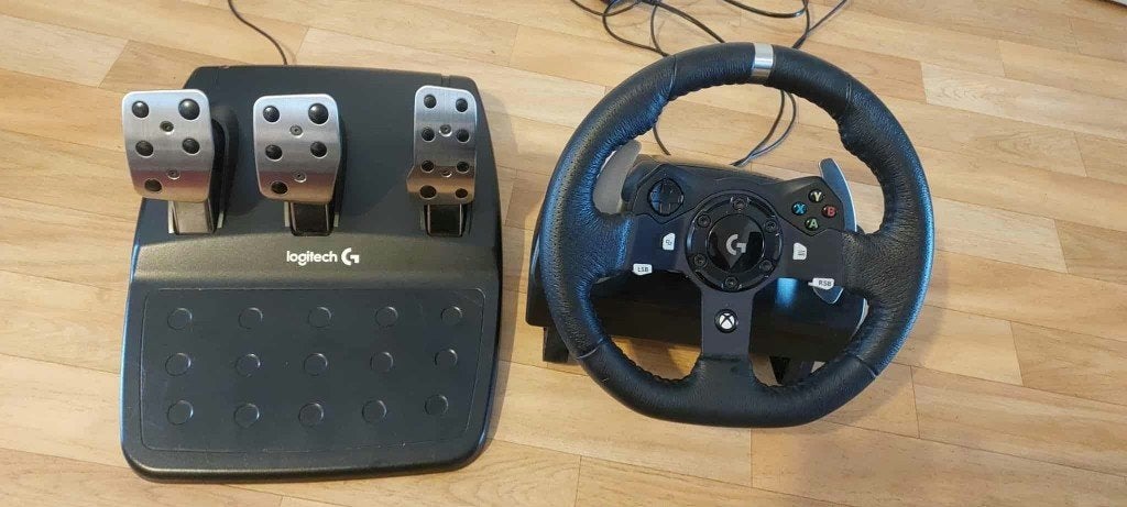 Logitech G920, Games en Spelcomputers, Ophalen, Zo goed als nieuw, Xbox One