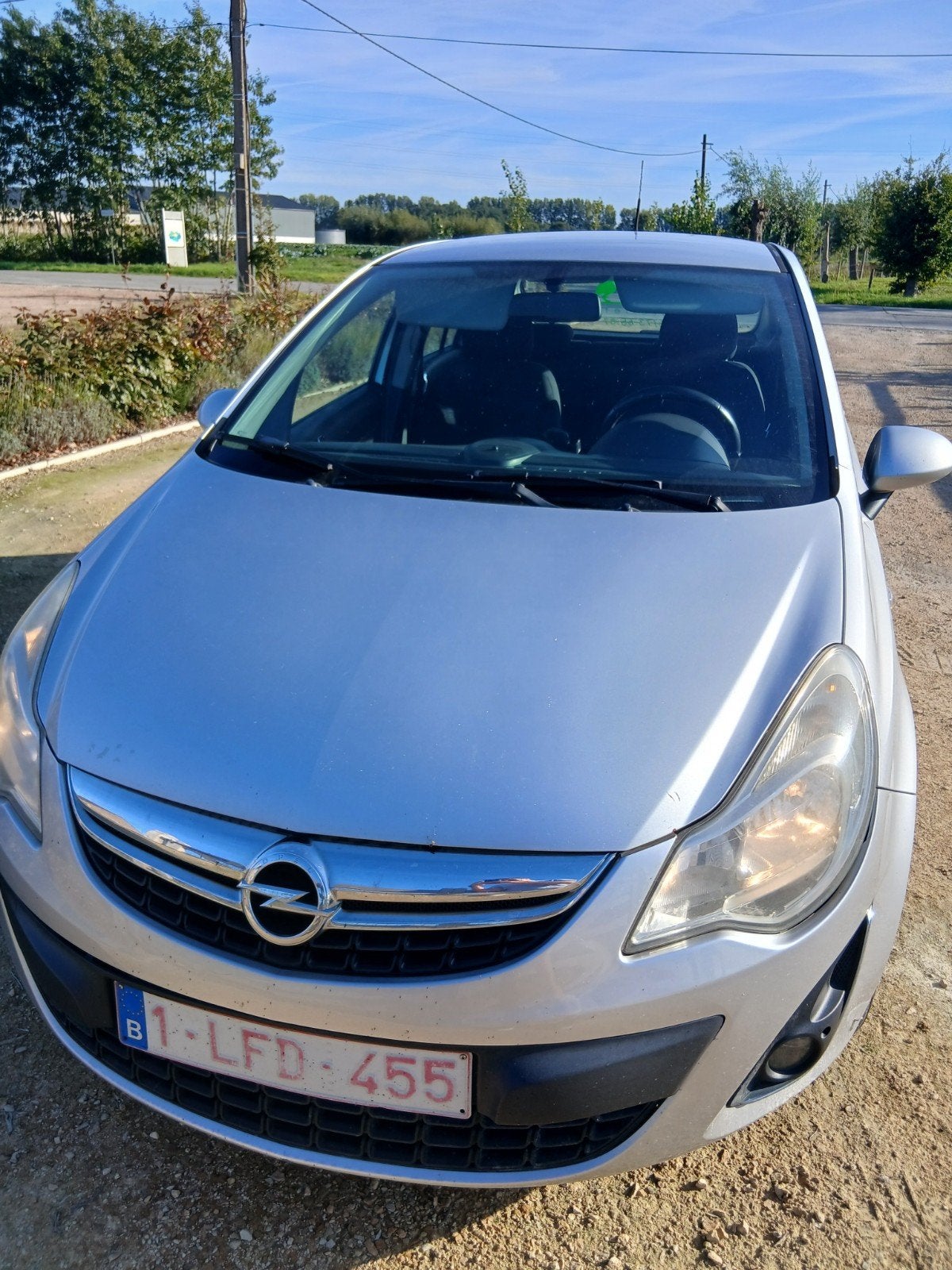 Opel Corsa 5 deurs, Auto's, Voorwielaandrijving, Stof, Zwart, 5 deurs