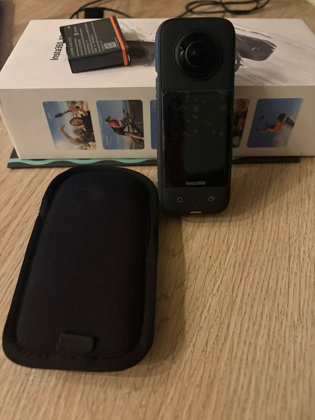 Insta360 x3 perfecte staat, Full HD, Enlèvement ou Envoi, Caméra, Comme neuf