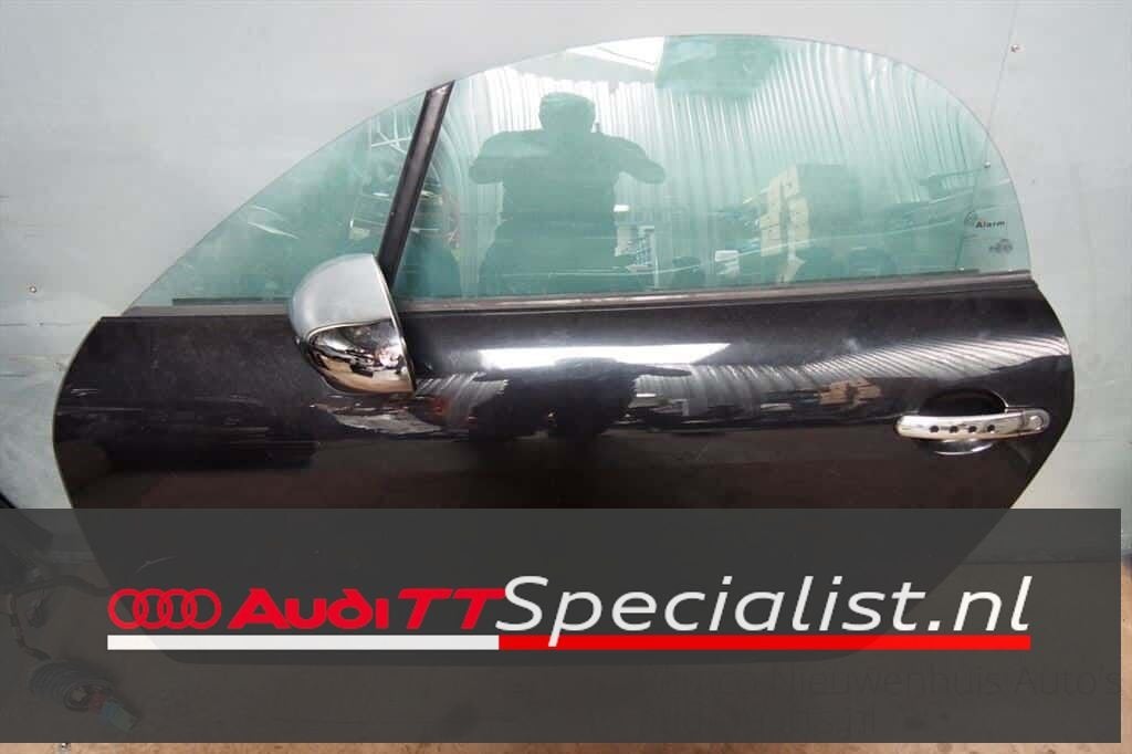 Linker Deur Zwart Audi TT MK1 8N, -, -, Audi, Enlèvement