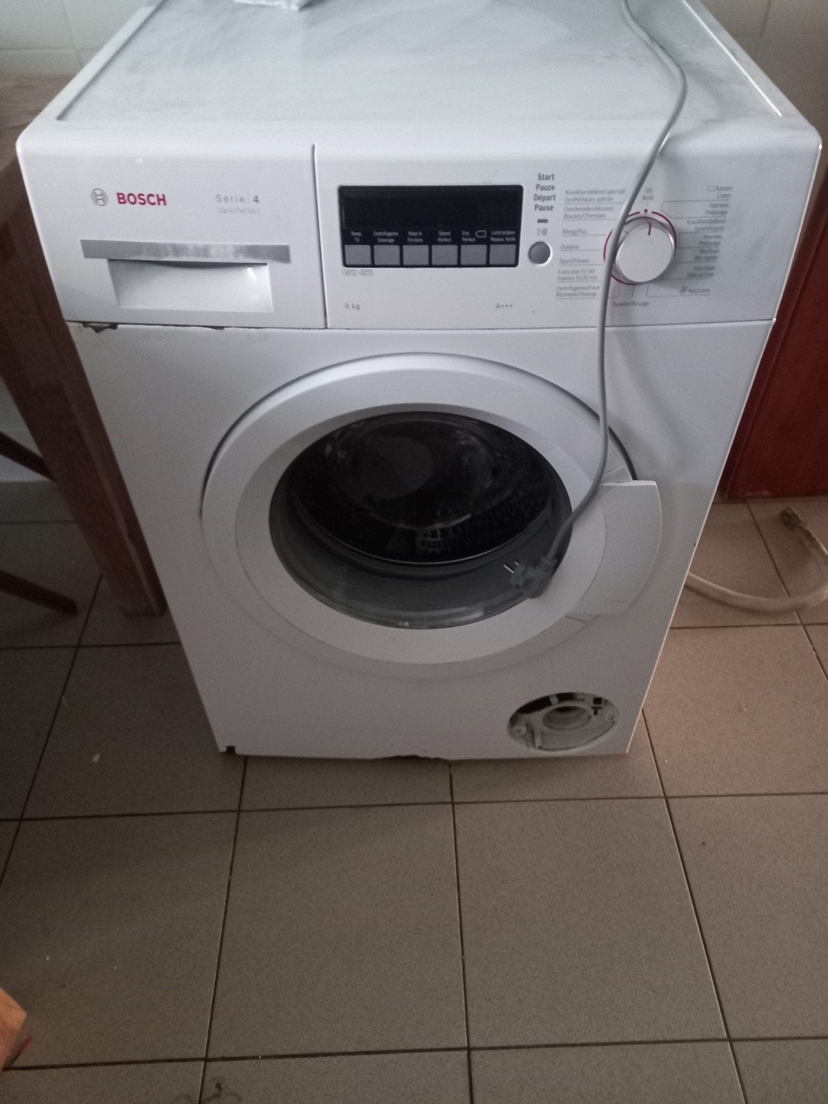 machine a laver bosch pour piece en panne, Electroménager, Enlèvement