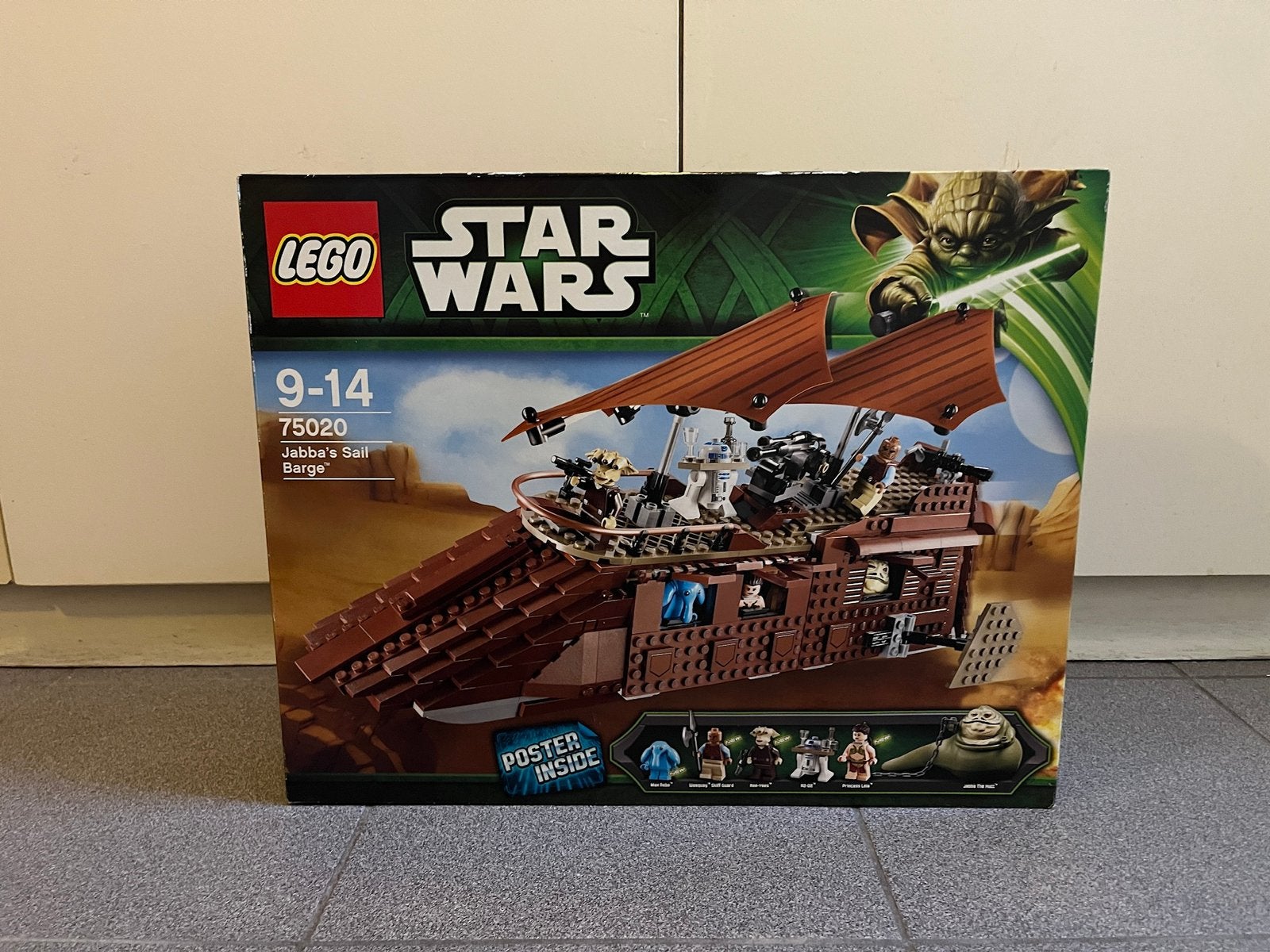 LEGO Star Wars Jabba’s Sail Barge SEALED, Kinderen en Baby's, Speelgoed | Duplo en Lego, Ophalen, Star Wars, Lego, Zo goed als nieuw