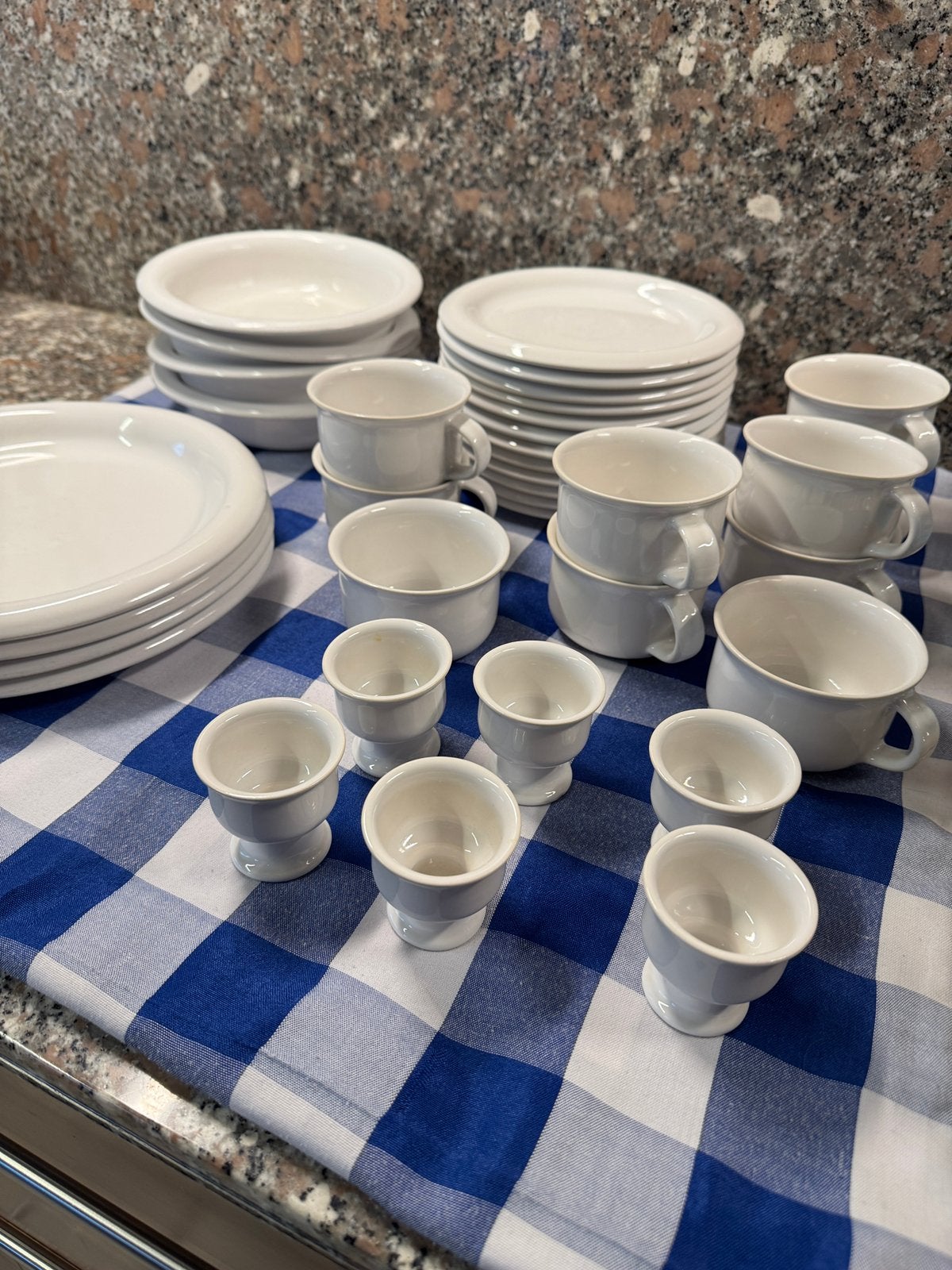 Zweeds servies BodaNova Sweden, Huis en Inrichting, Ophalen, Gebruikt, Modern