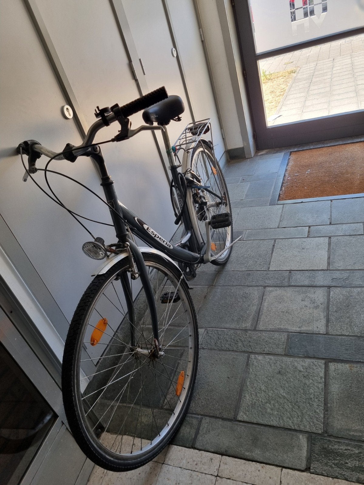dames fiets, Vélos & Vélomoteurs, Vélos | Vélos pliables, Femmes, Enlèvement