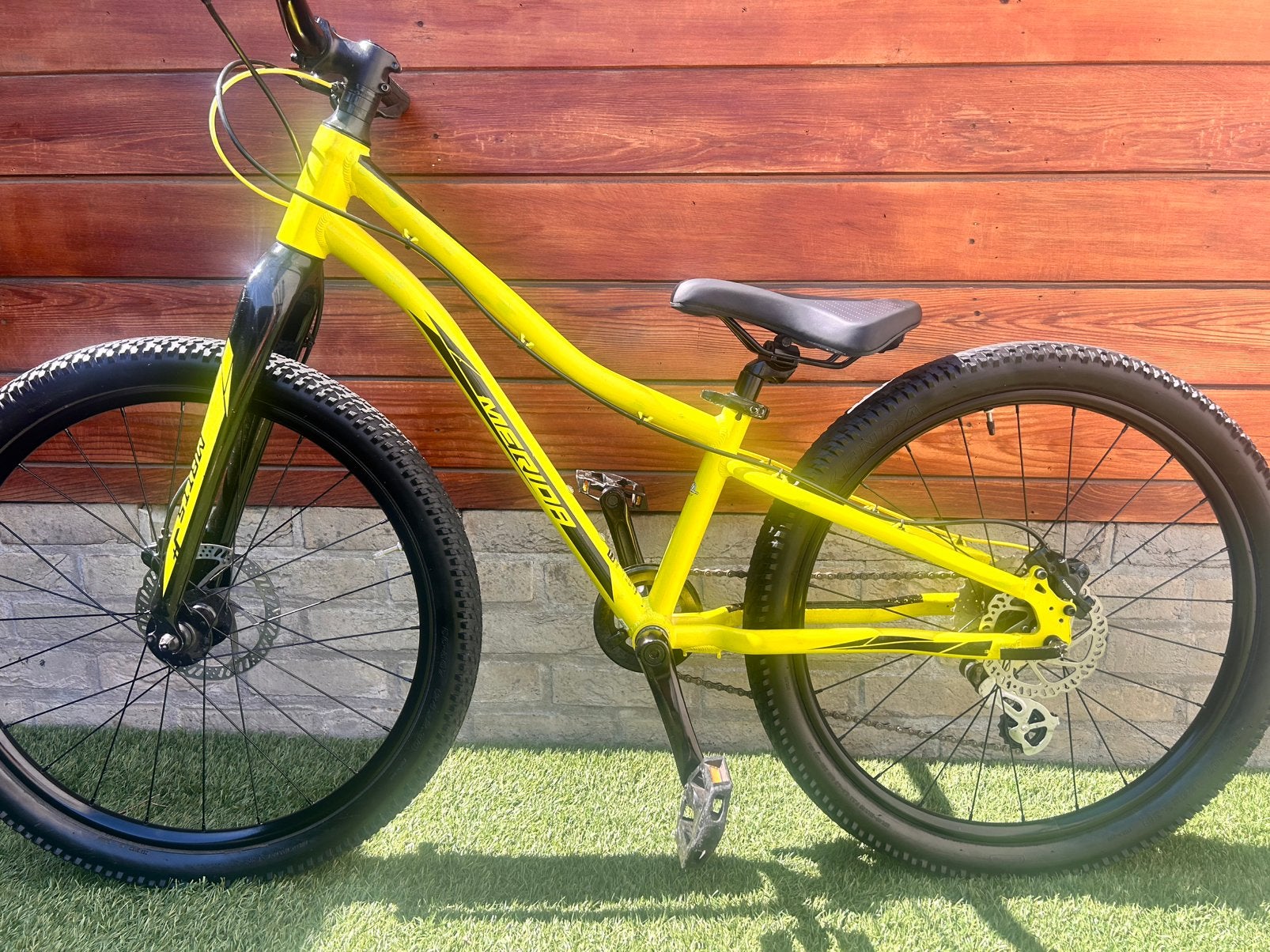 Merida fiets 24 inch, Fietsen en Brommers, Ophalen, Zo goed als nieuw