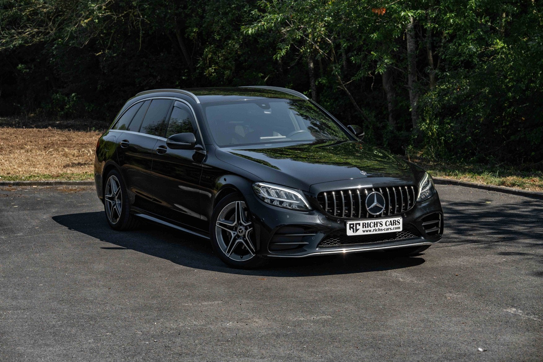 Mercedes-Benz C180d AMG Facelift/Camera/Carplay/Trekhaak, Autos, 90 kW, Cuir et Alcantara, Achat, Euro 6