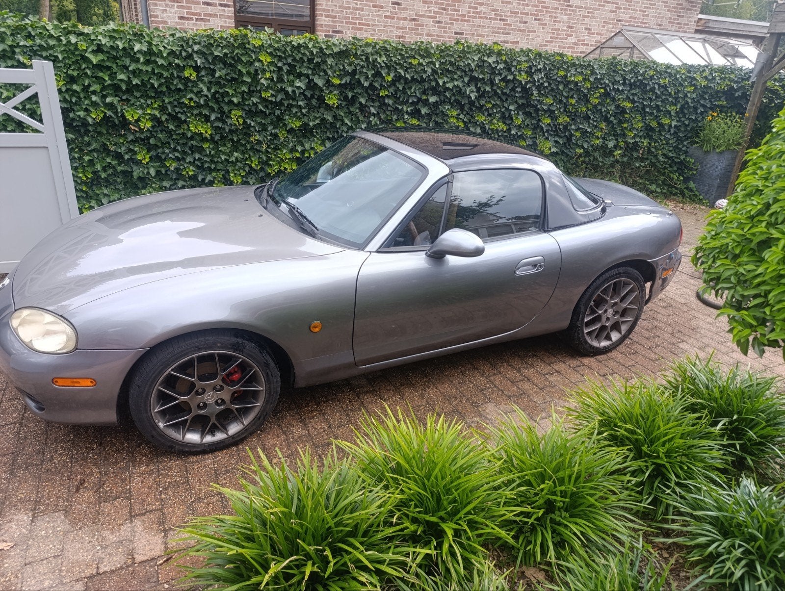 Mazda MX5 PHOENIX edition 2002, Cabriolet, Handgeschakeld, Particulier, Euro 3