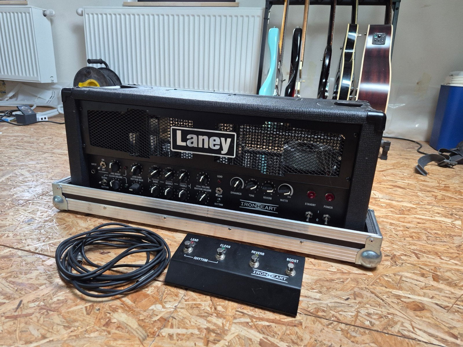Laney Ironheart IRT60H, Muziek en Instrumenten, Ophalen, Zo goed als nieuw, Gitaar, 50 tot 100 watt