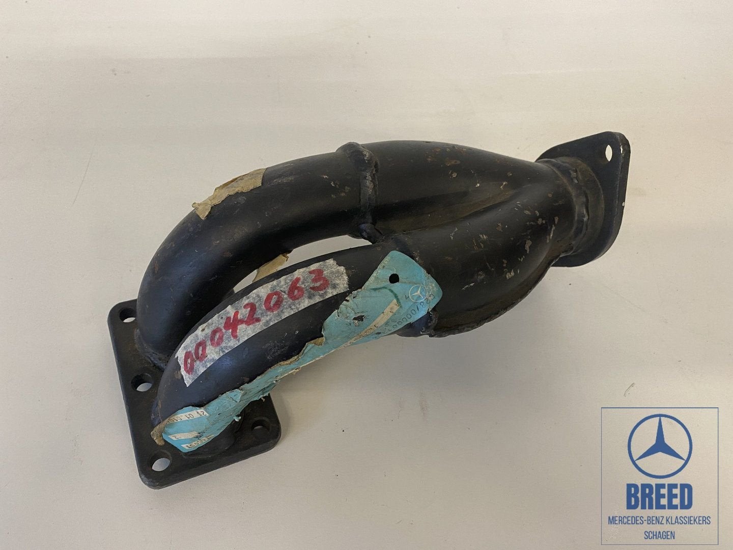 NOS vlampijp voorpijp uitlaat Mercedes-Benz W123 200 230, Auto-onderdelen, Uitlaatsystemen, -, Nieuw, Ophalen of Verzenden, -