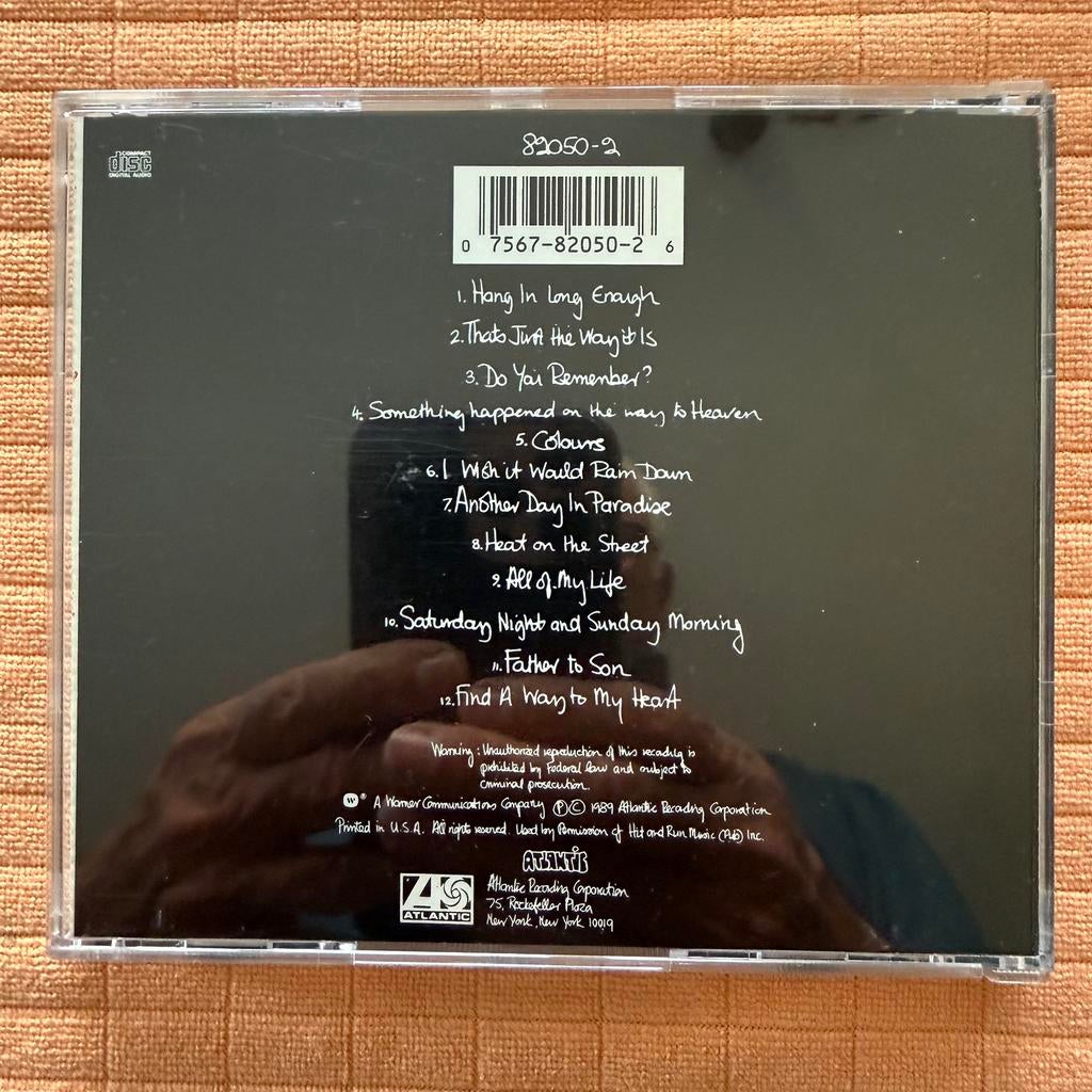 Cd Phil Collins, Ophalen, Zo goed als nieuw