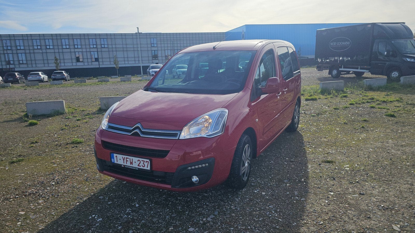 Citroen Berlingo 74000km, Auto's, Voorwielaandrijving, Euro 6, Particulier, 81 kW