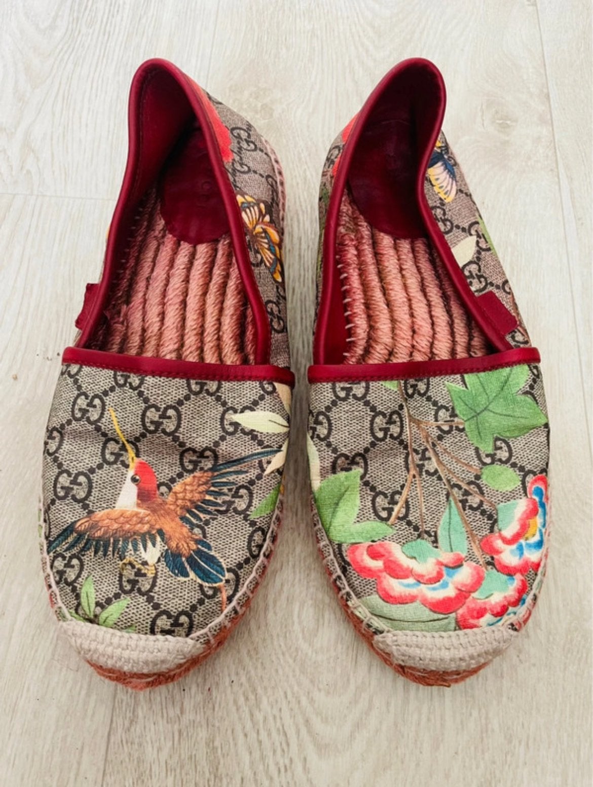 Chaussures Gucci, Espadrilles, Enlèvement ou Envoi, Autres couleurs, Comme neuf