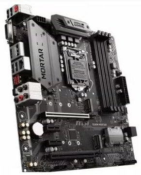 MSI B360M MORTAR Moederbord met Socket LGA 1151, Computers en Software, Ophalen of Verzenden, Gebruikt