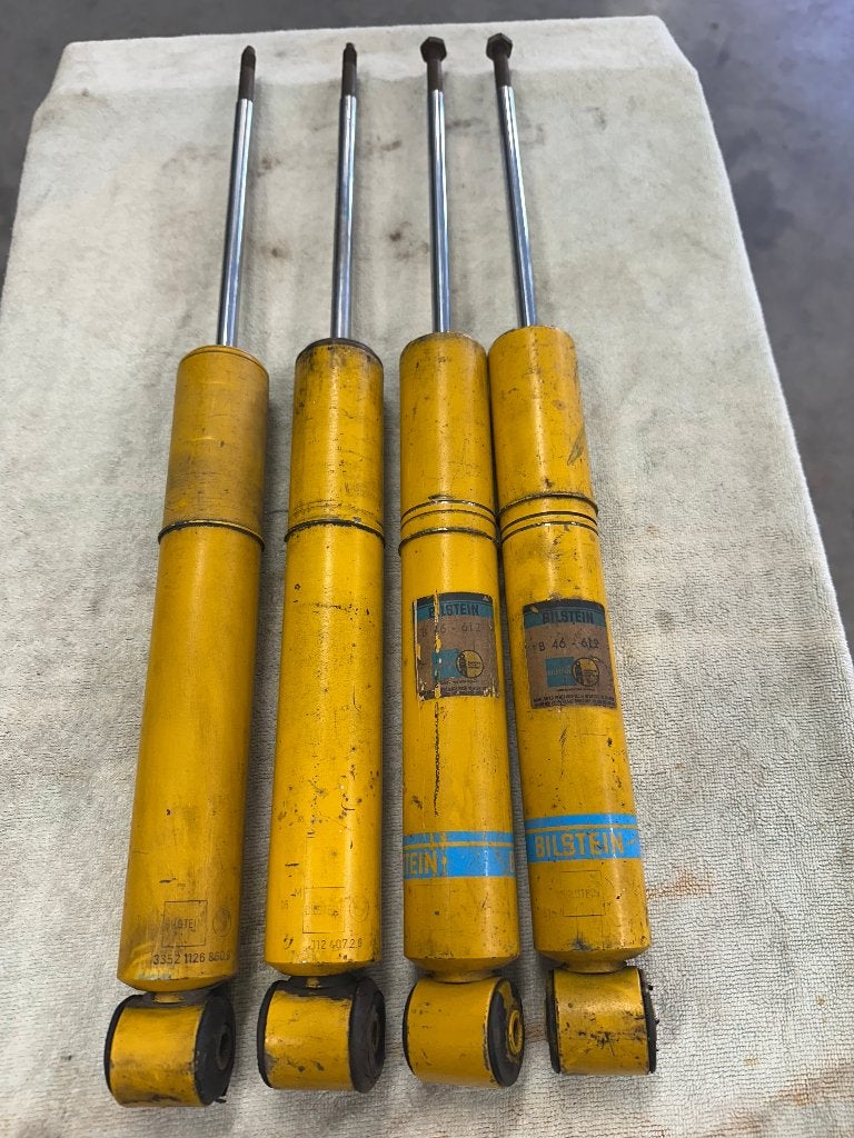 BMW Alpina E21 BILSTEIN schokdempers 4st, Ophalen of Verzenden, Gebruikt, BMW
