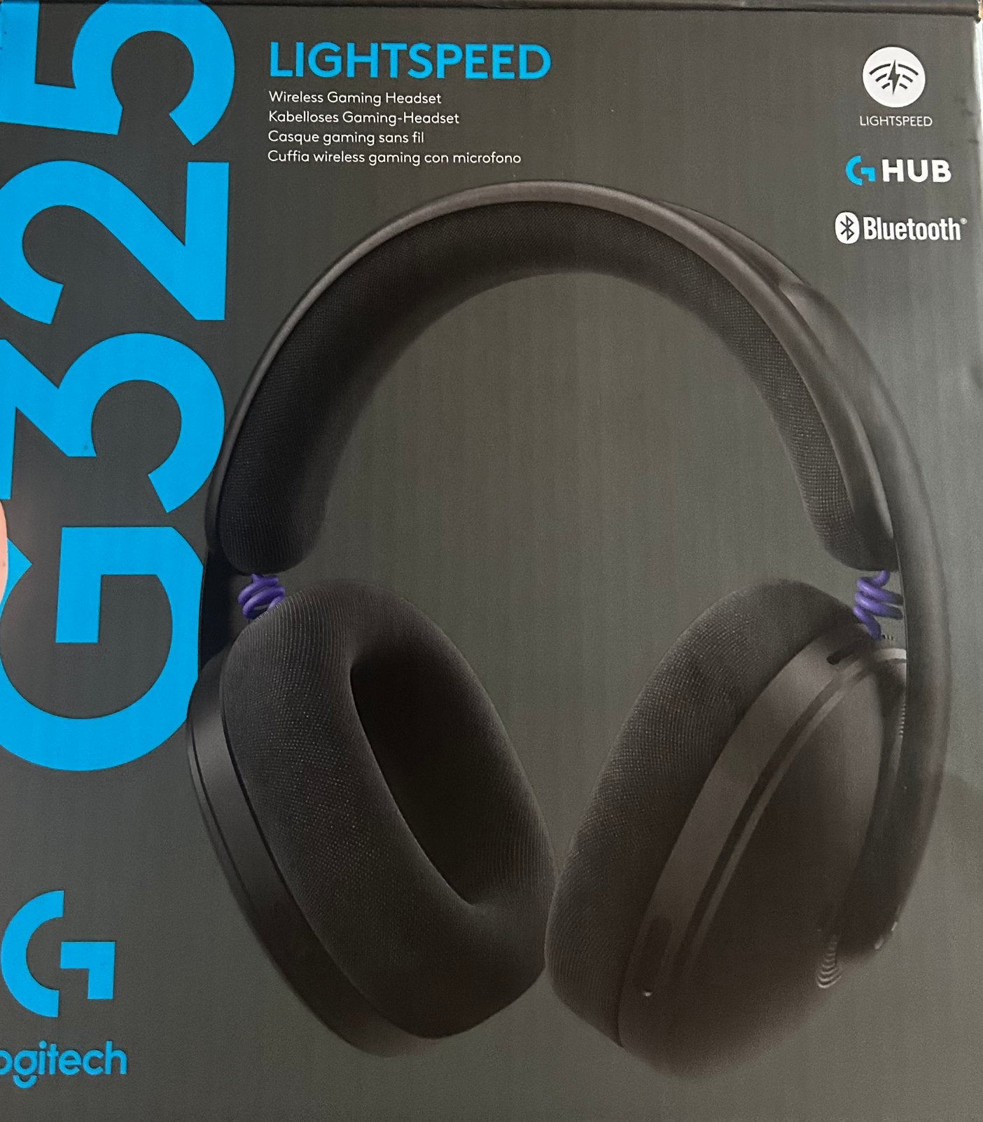 Cassue gaming logitech, Neuf, Casque gamer, Enlèvement, Over-ear