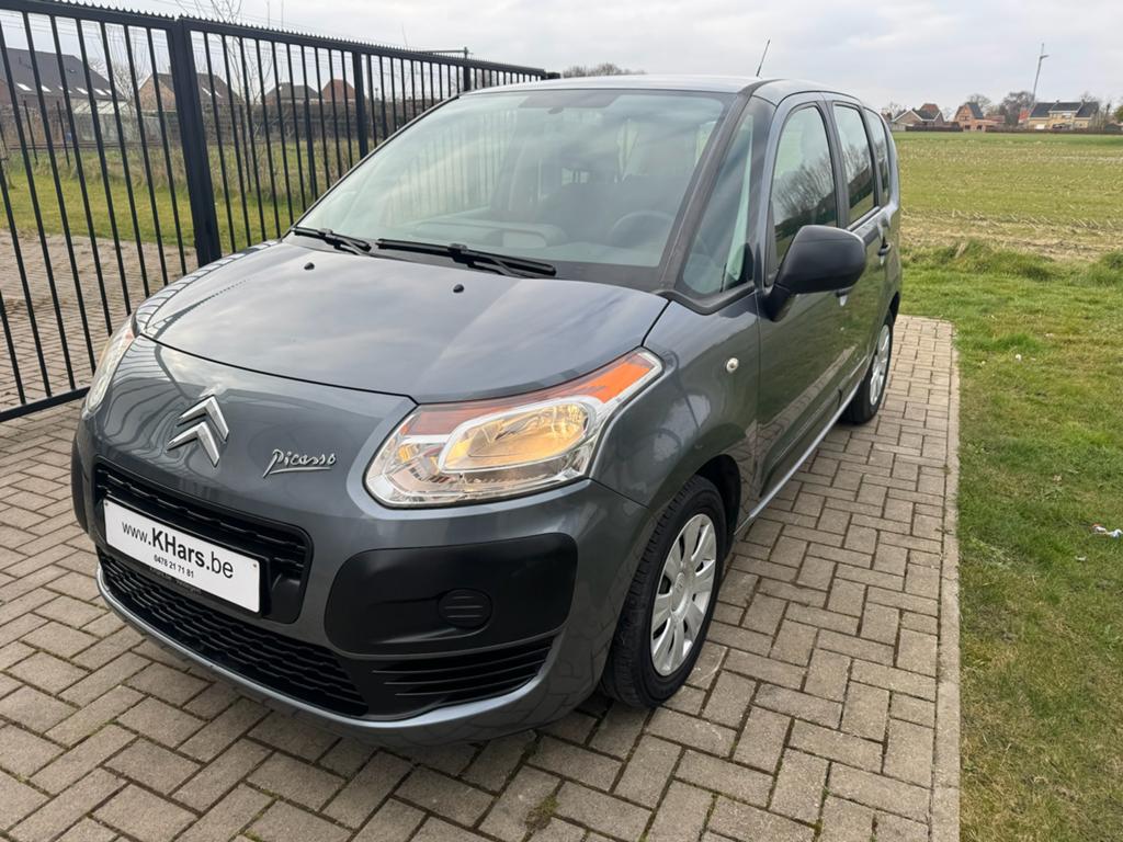 Citroen C3 Picasso, Auto's, Citroën, Bedrijf, C3, Bluetooth, Benzine, Ophalen