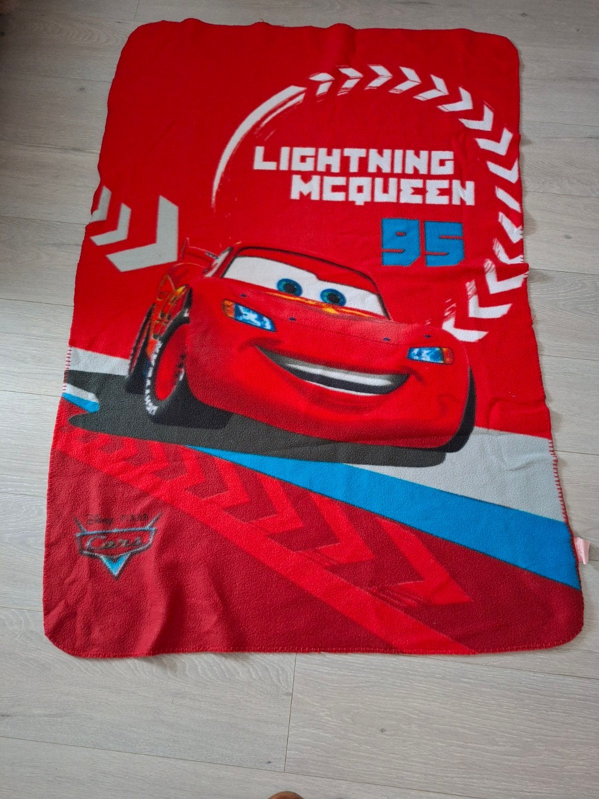 Couverture polaire Cars, Enlèvement ou Envoi, Comme neuf