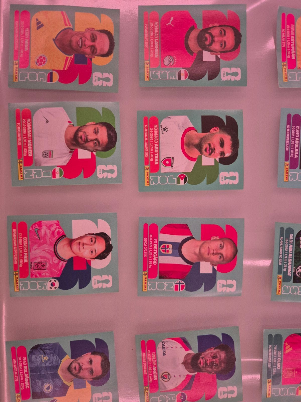 Panini stickers, Verzamelen, Ophalen of Verzenden