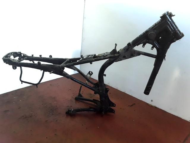 YBR125 2007 - 2011, 2005 - 2006 Yamaha Frame D1-35371, Motos