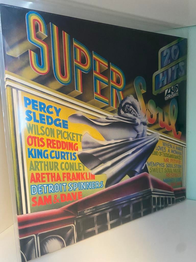 Super Soul - Germany 1974, Cd's en Dvd's, Vinyl | Verzamelalbums, Complilatie, Verzenden, Zo goed als nieuw, R&B en Soul