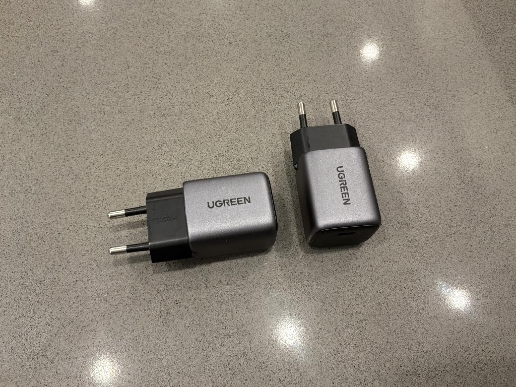 Ugreen Nexode USB-C GaN Fast Charger (CD319), Computers en Software, Laptop-opladers, Ophalen of Verzenden, Nieuw
