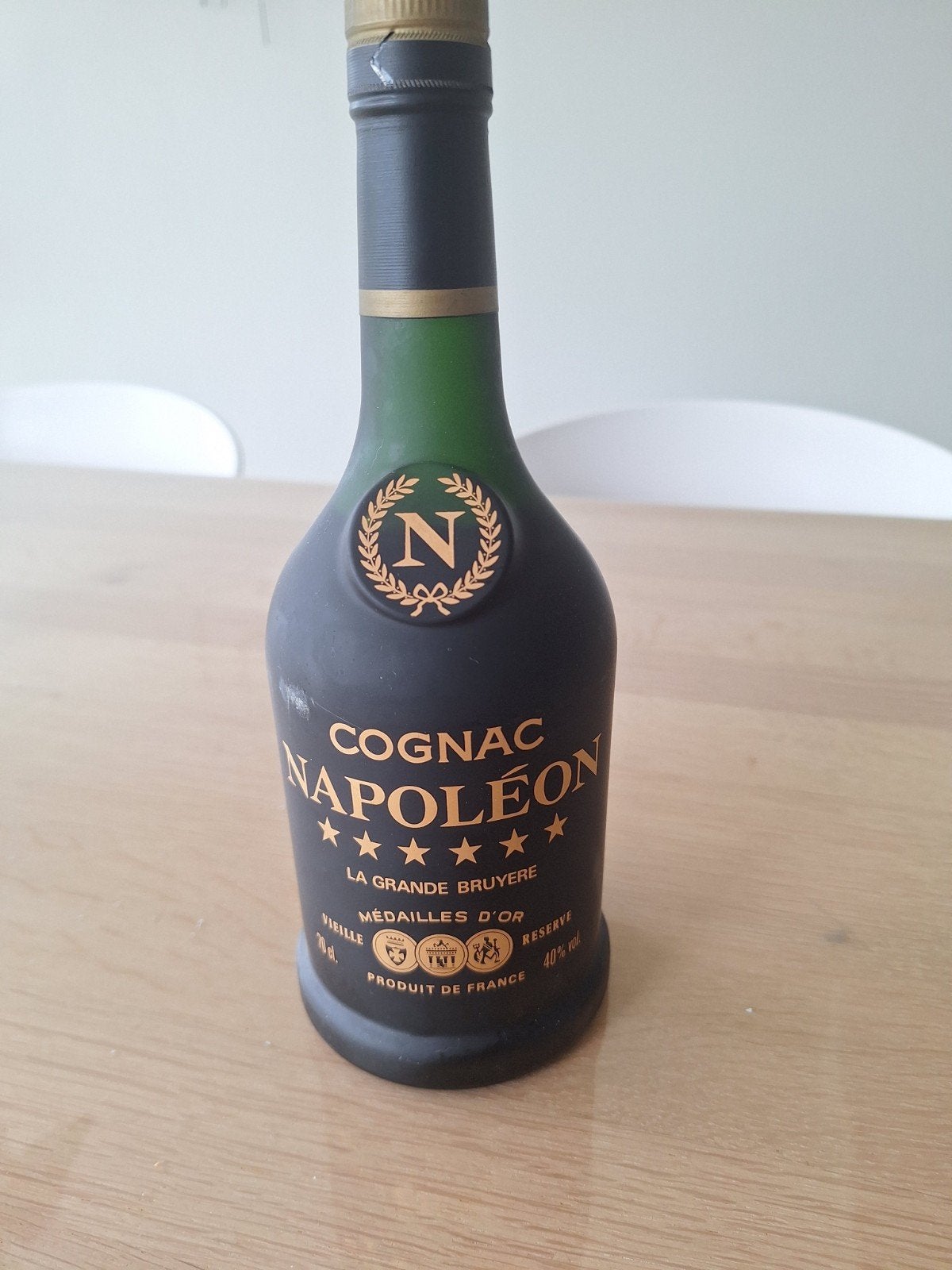 Oude cognac napoleon, Ophalen of Verzenden