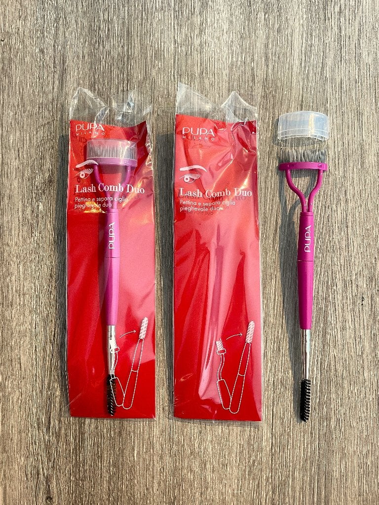 2x Nieuwe Pupa Milano Lash Comb Duo, Ogen, Nieuw, Ophalen of Verzenden, Make-up