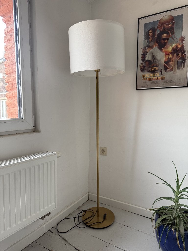 Lampadaire RINGSTA / SKAFTET (IKEA), Enlèvement, Utilisé, 150 à 200 cm
