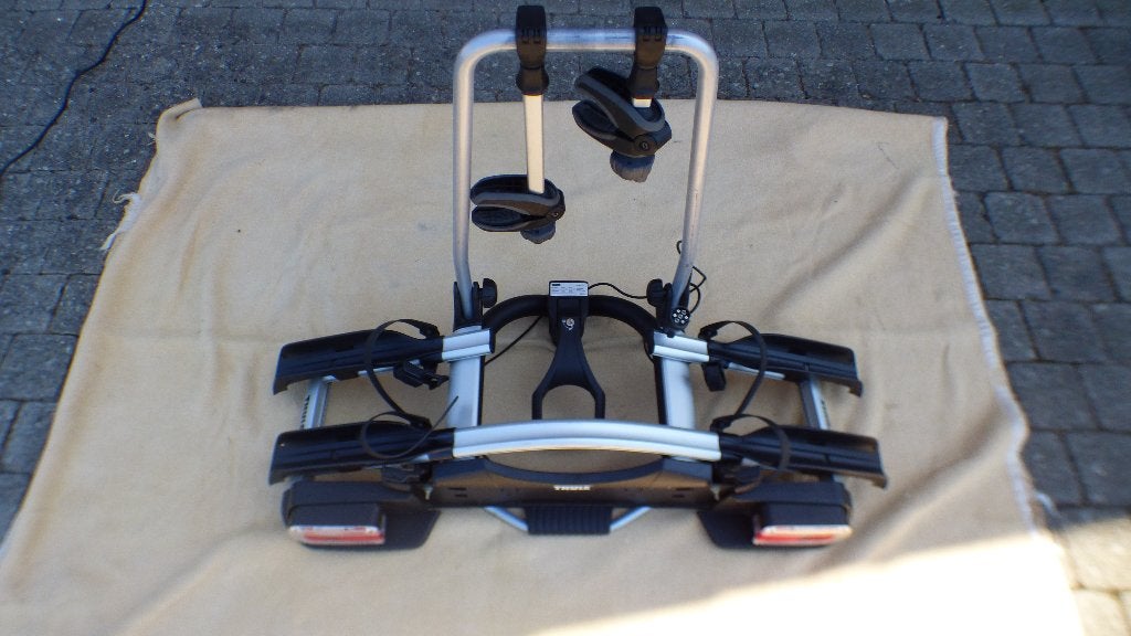 Thule fietsdrager, Enlèvement, Utilisé