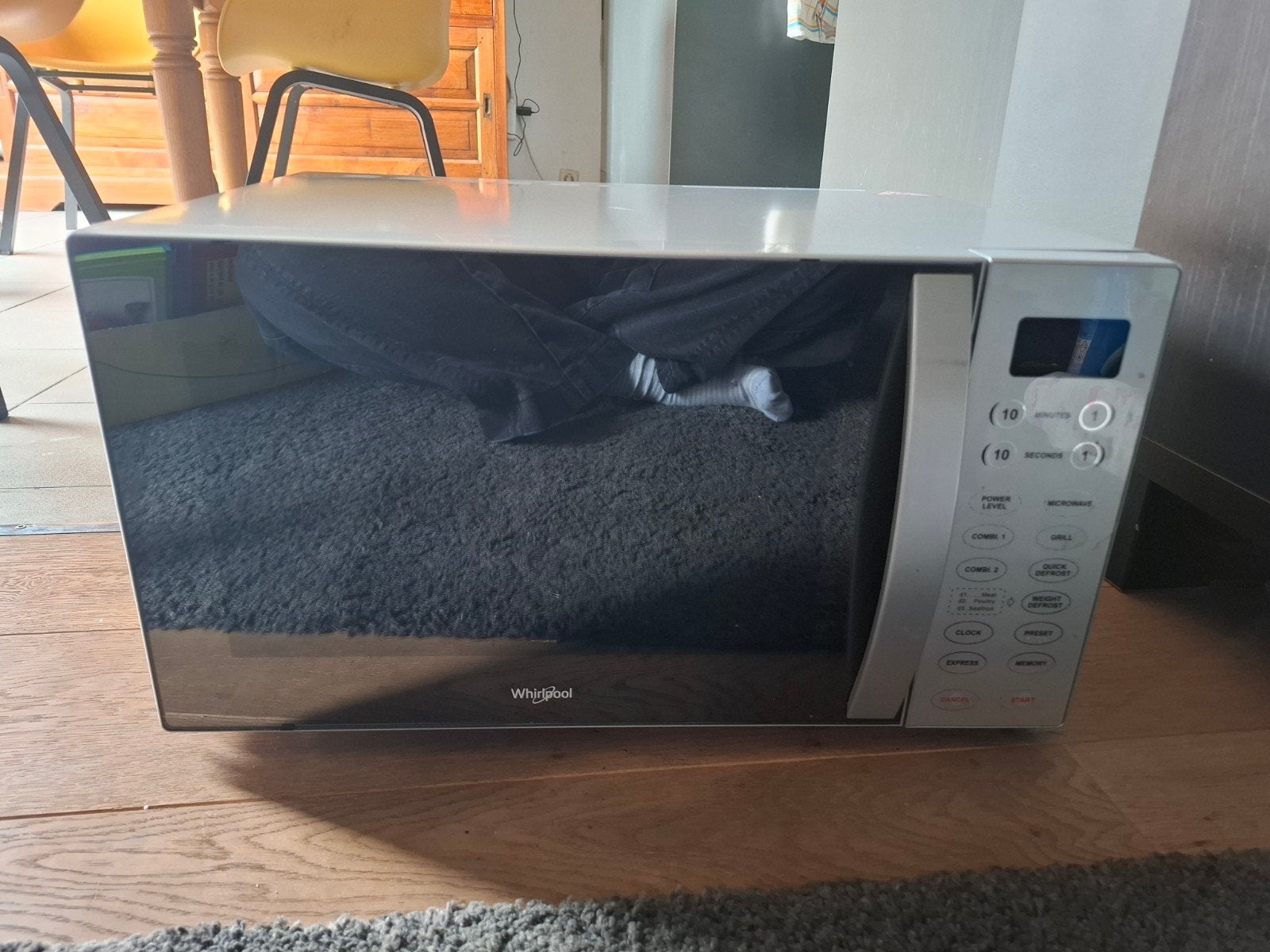 Combi microgolfoven, Elektronische apparatuur, Microgolfovens, Ophalen, Oven, Microgolfoven