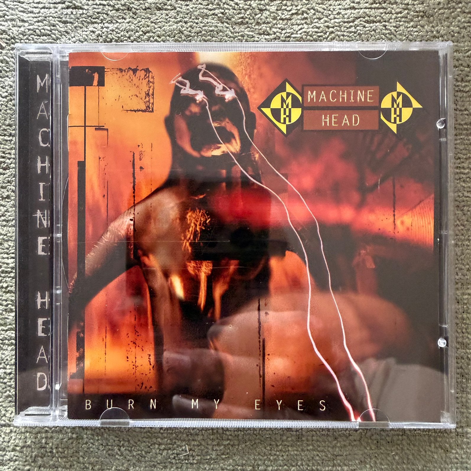 Tête de machine à CD, Enlèvement ou Envoi, Comme neuf, Digipak