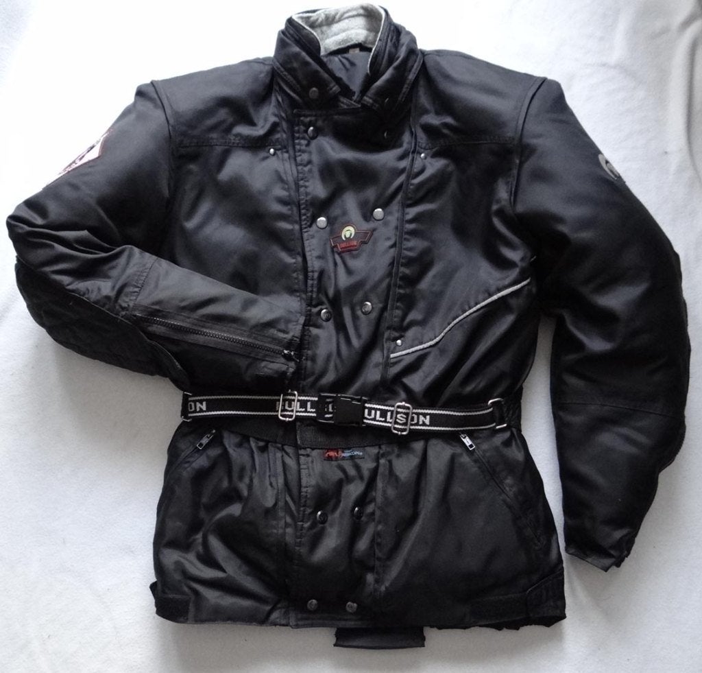 moto vest bullson, Ophalen of Verzenden, Tweedehands, Jas | textiel, Bullson