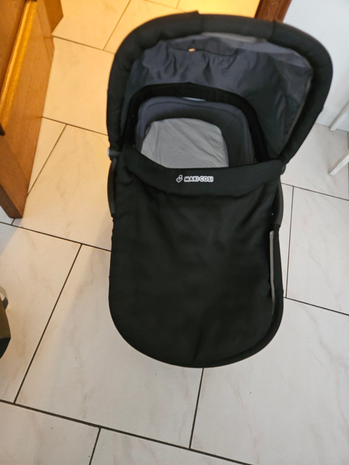 volledige uitrusting maxi cosi ,draagmand en kinderwagen, Enfants & Bébés, Poussettes & Combinaisons, Enlèvement, Utilisé, Poussette