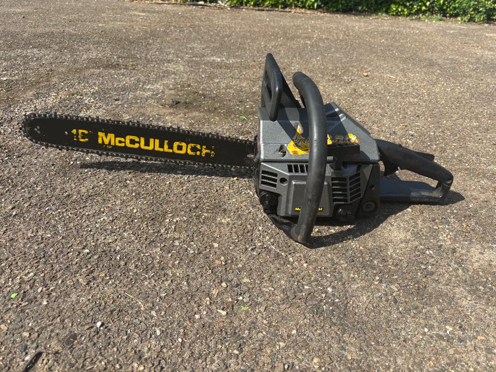 Kettingzaag mcculloch Arizona, Ophalen, Zo goed als nieuw, Kettingzaag, MC culloch