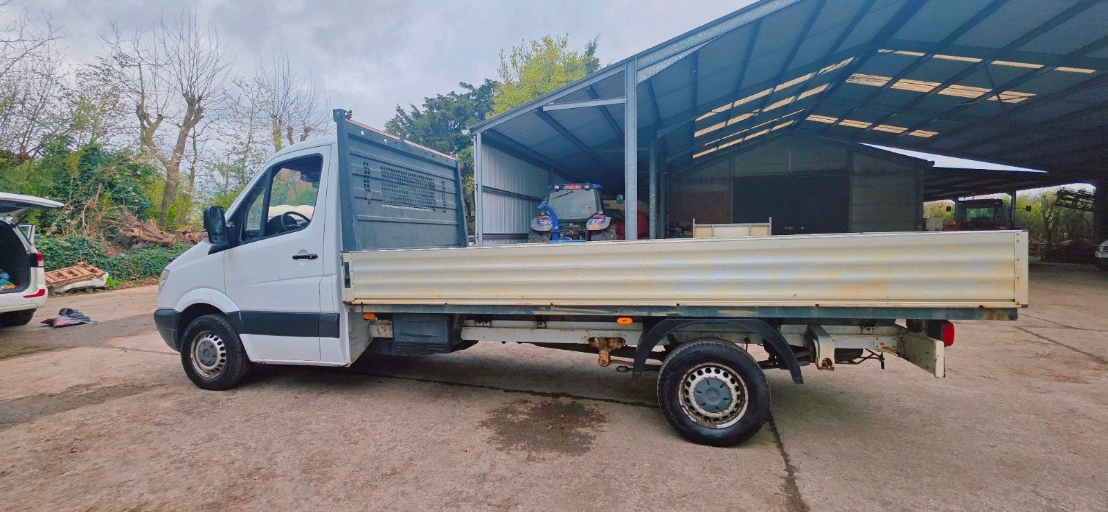 Mercedes sprinter 318cdi V6 3liter GEKEURD VOOR VERKOOP, Auto's, Bestelwagens en Lichte vracht, Particulier, Te koop, Trekhaak