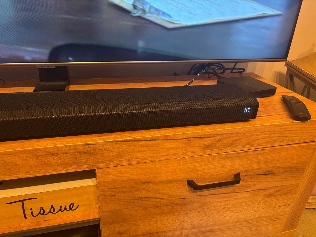 Samsung, TV, Hi-fi & Vidéo, Barres de son, Enlèvement, Bluetooth, Utilisé