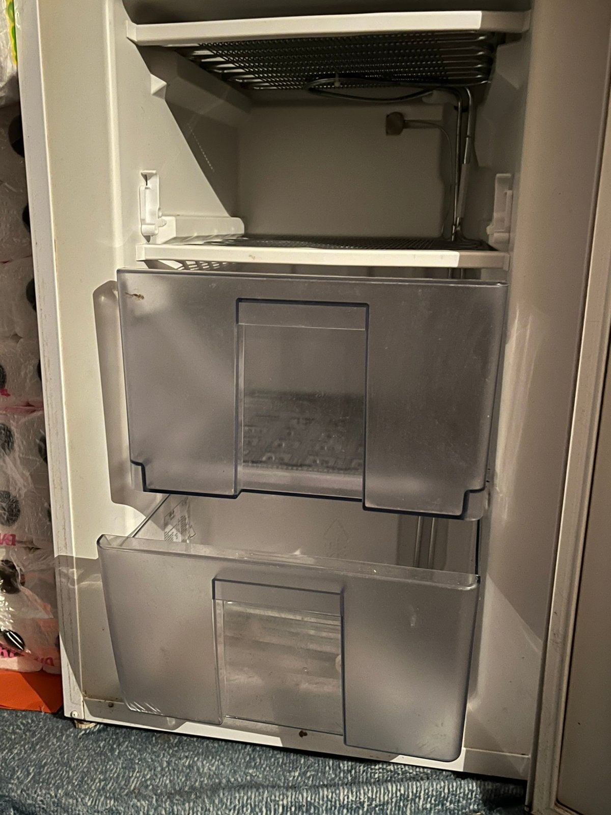 2 congelateurs 3 compartiments, Electroménager, Enlèvement, Utilisé