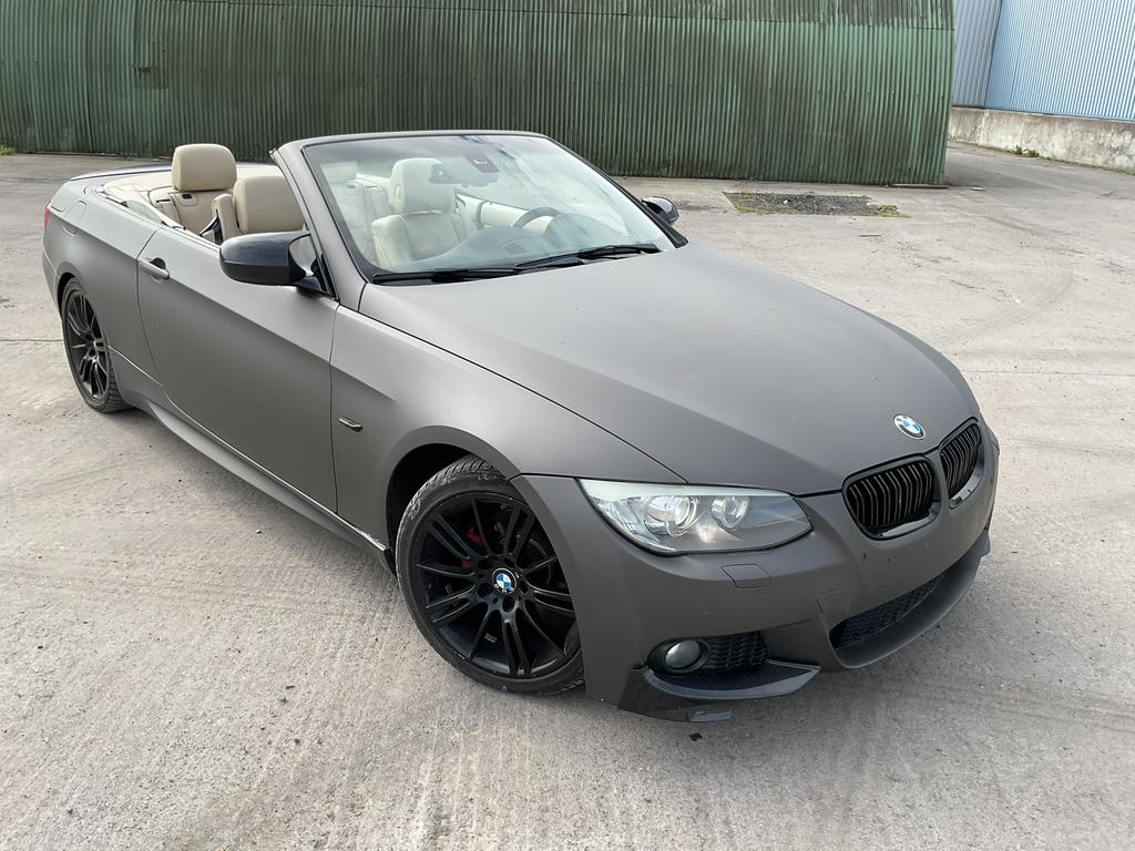 Bmw 318i cabriolet, Autos, Cuir, Achat, Entreprise, Cabriolet