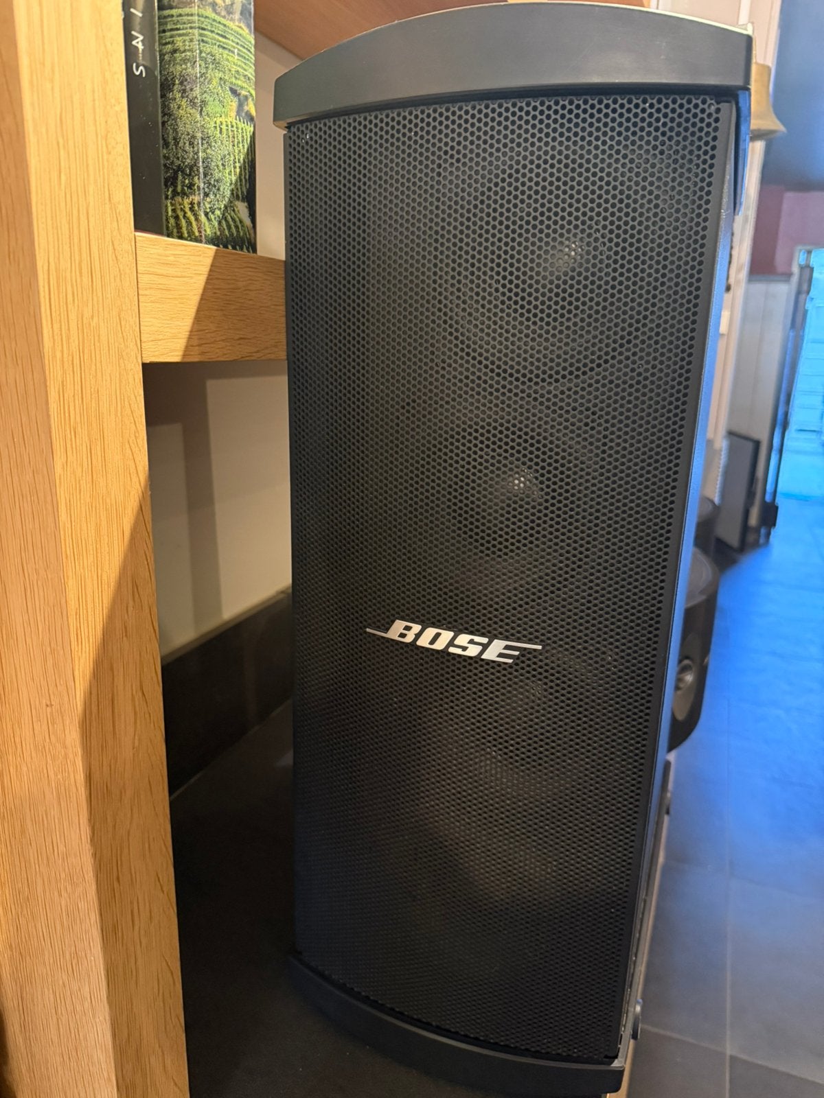 Hifi installatie, Ophalen, Gebruikt