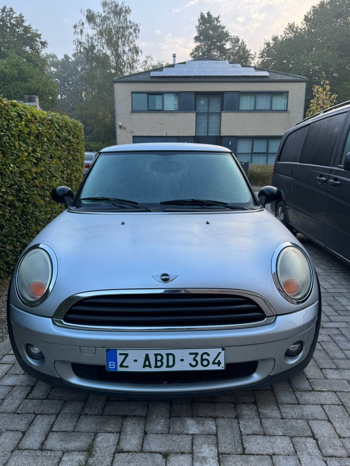 Mini One 1.4i essence - toit panoramique - exportation, Autos, Argent ou Gris, Achat, Entreprise, Boîte manuelle