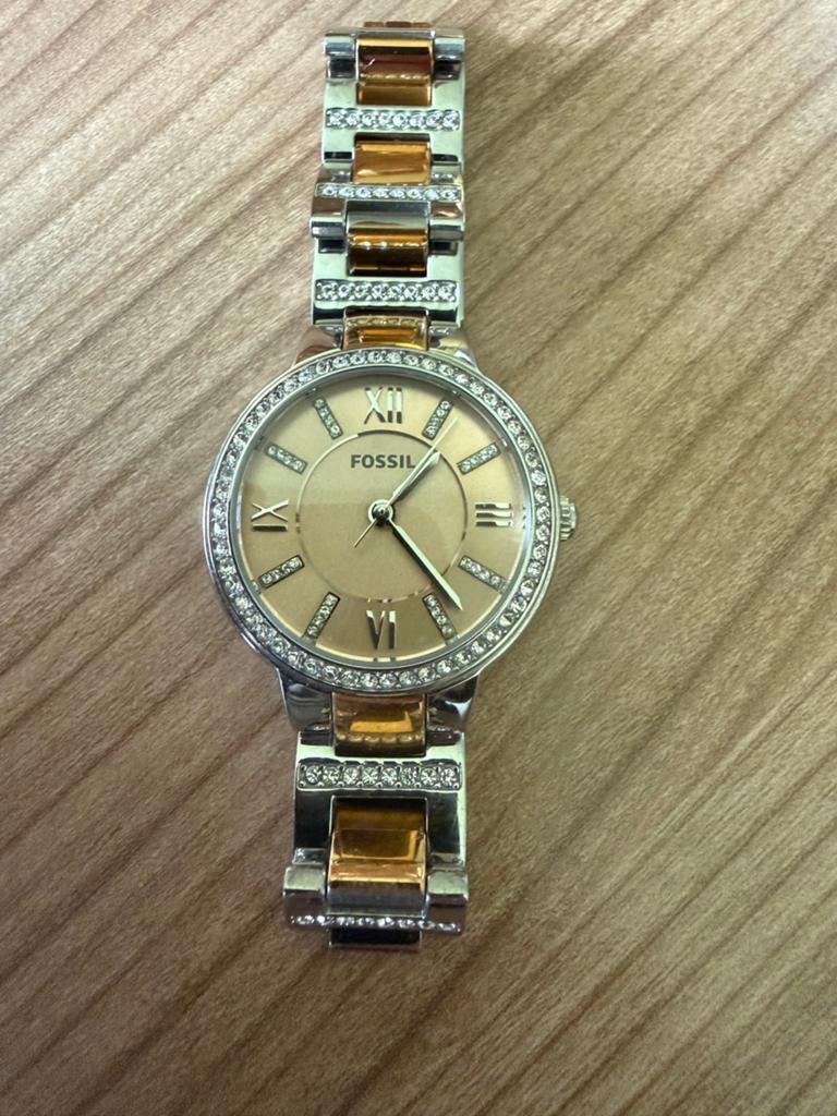 Dames fossil horloge, Ophalen, Zo goed als nieuw, Fossil